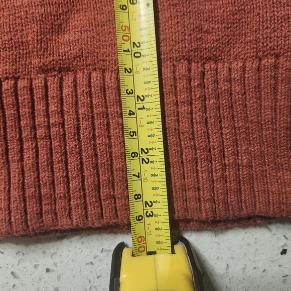 Tommy Hilfiger Men Red Sweater - Picture 11 of 12